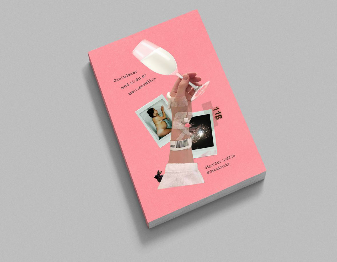 Poetrybook in Norwegian: Gratulerer med at du er menneskelig