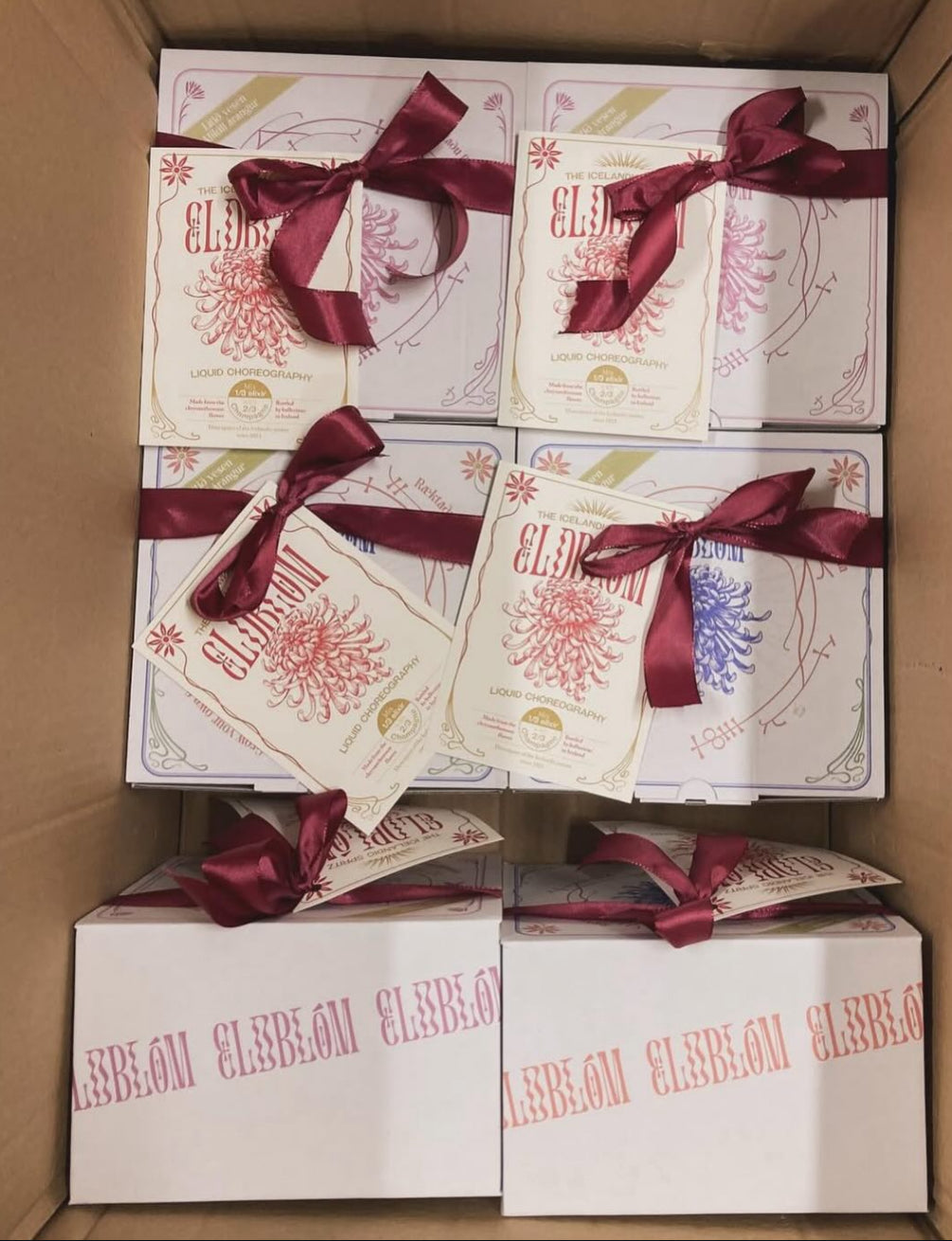 Eldblóm Elexír - Liquid choreography