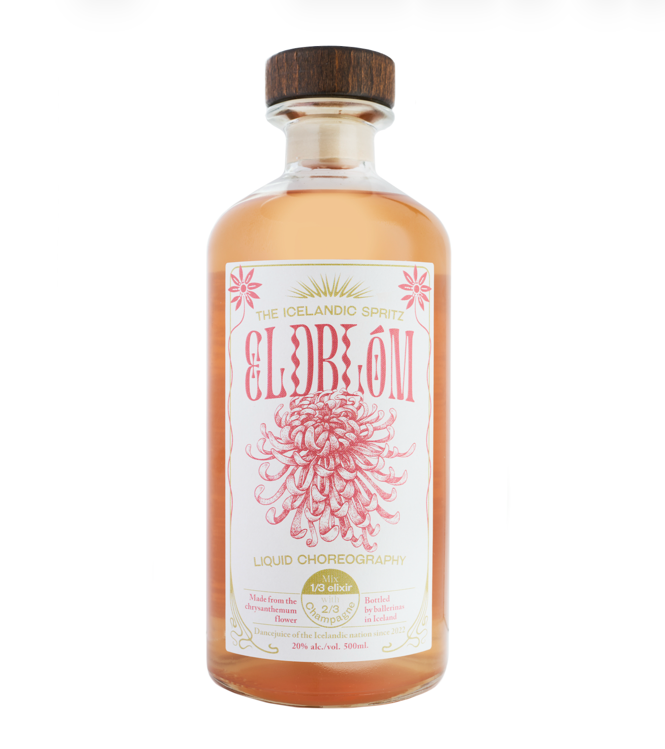 Eldblóm Elexír - Liquid choreography