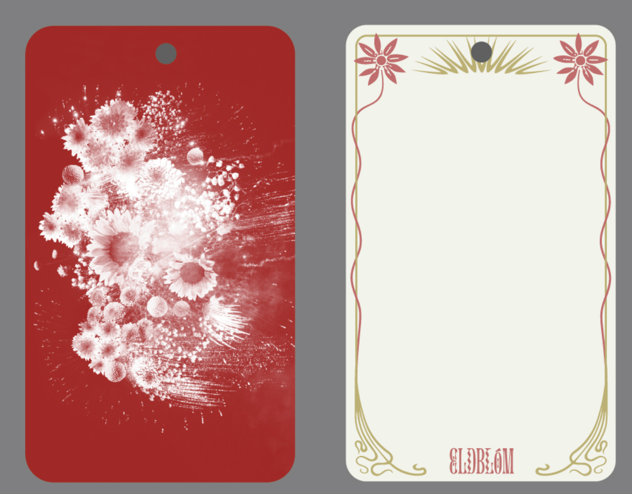 (Jóla) - merkimiðar - Til og Frá