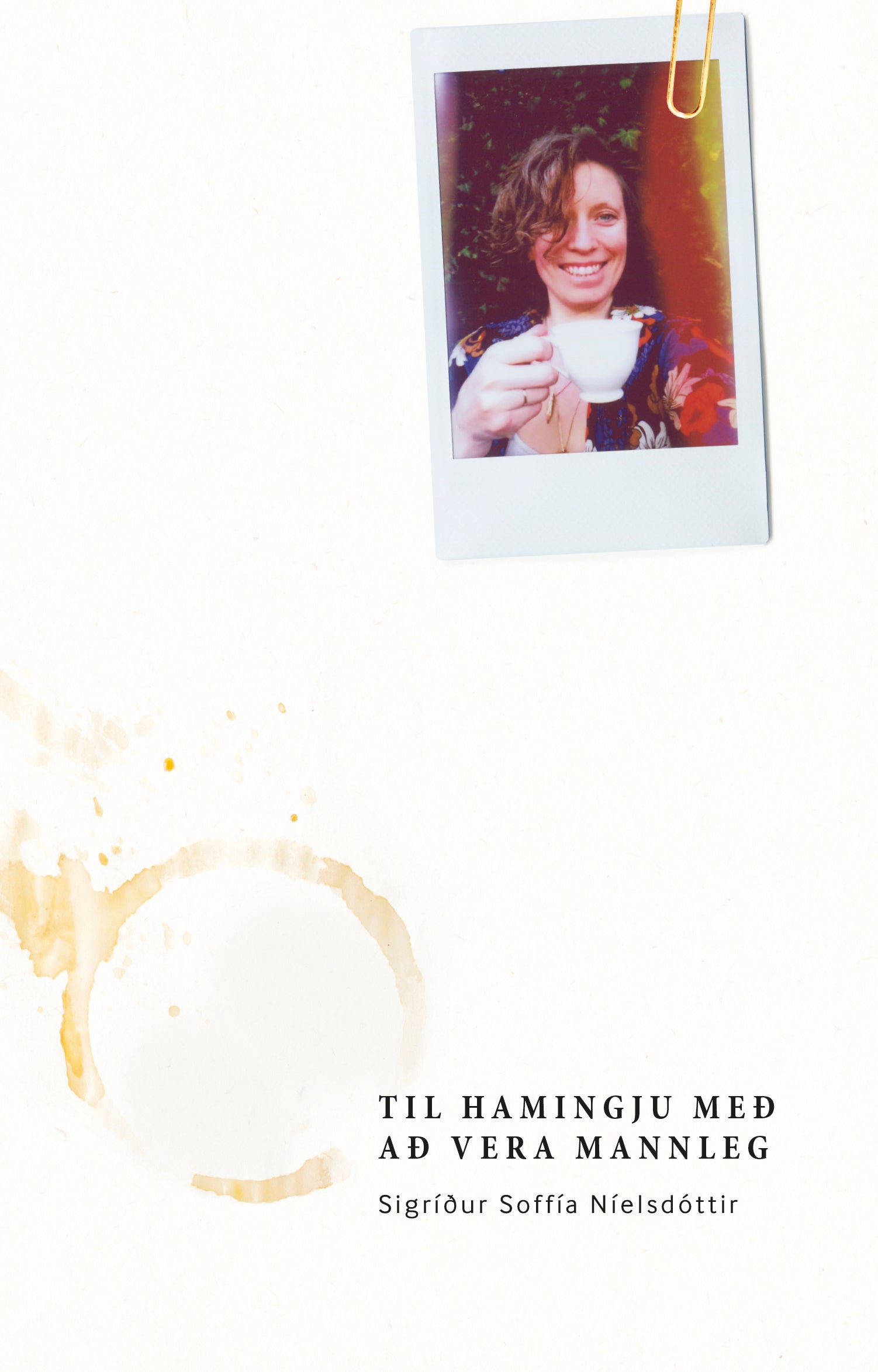 Ljóðabók - Til hamingju með að vera mannleg